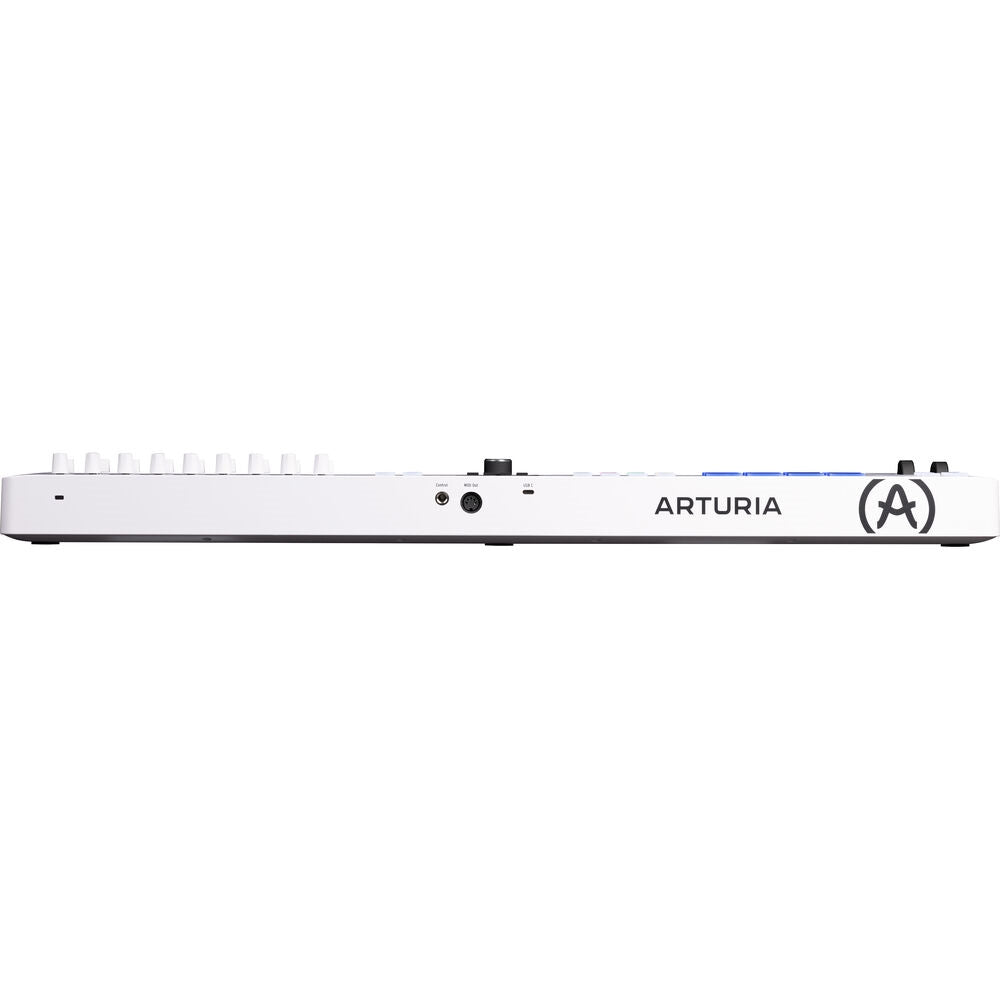 Arturia KeyLab Essential mk3 49-Key Universal MIDI Controller and Software | White
