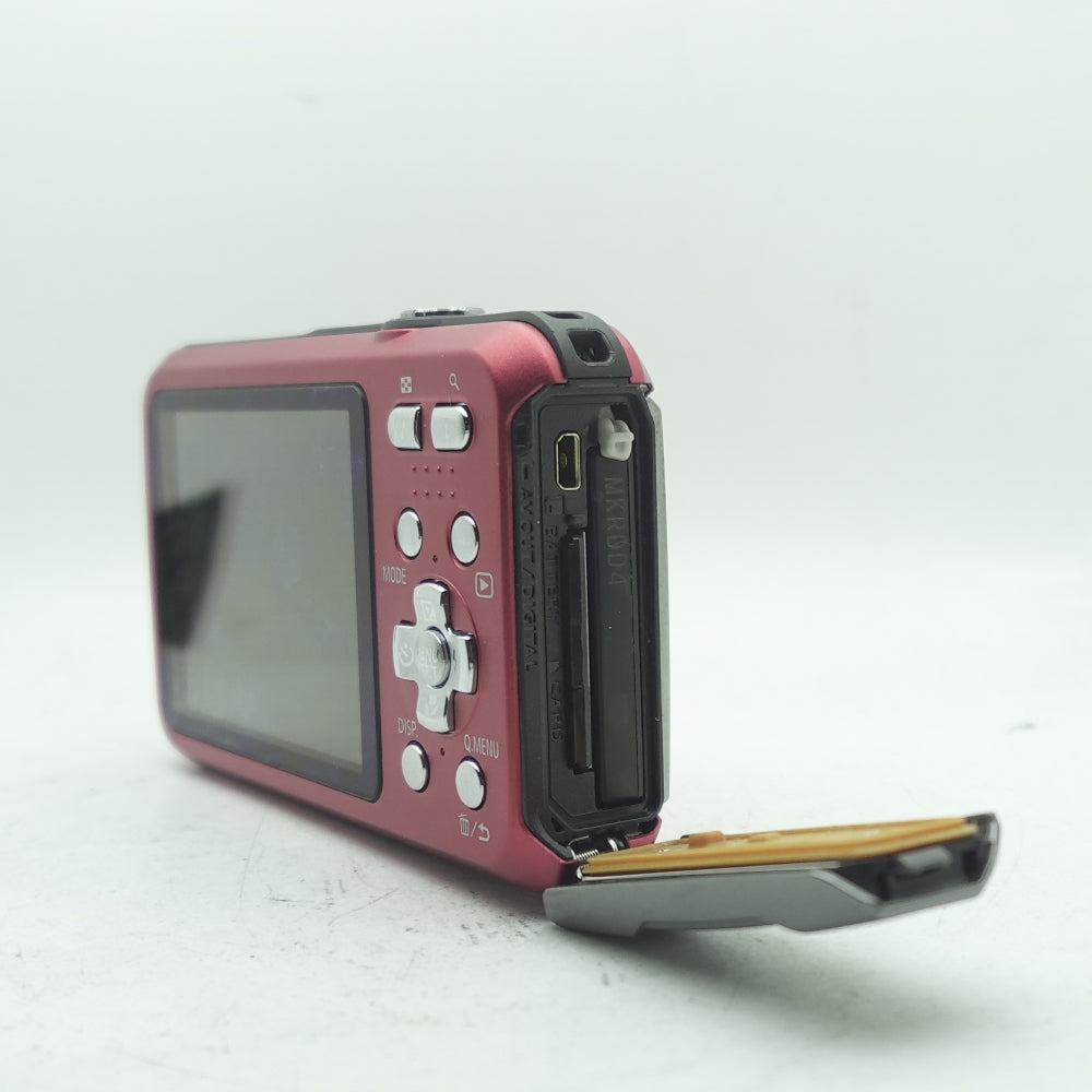 Used Panasonic Lumix DMC-TS30 | RED | U9