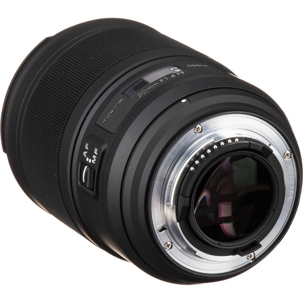 Tokina opera 50mm f/1.4 FF Lens for Nikon F