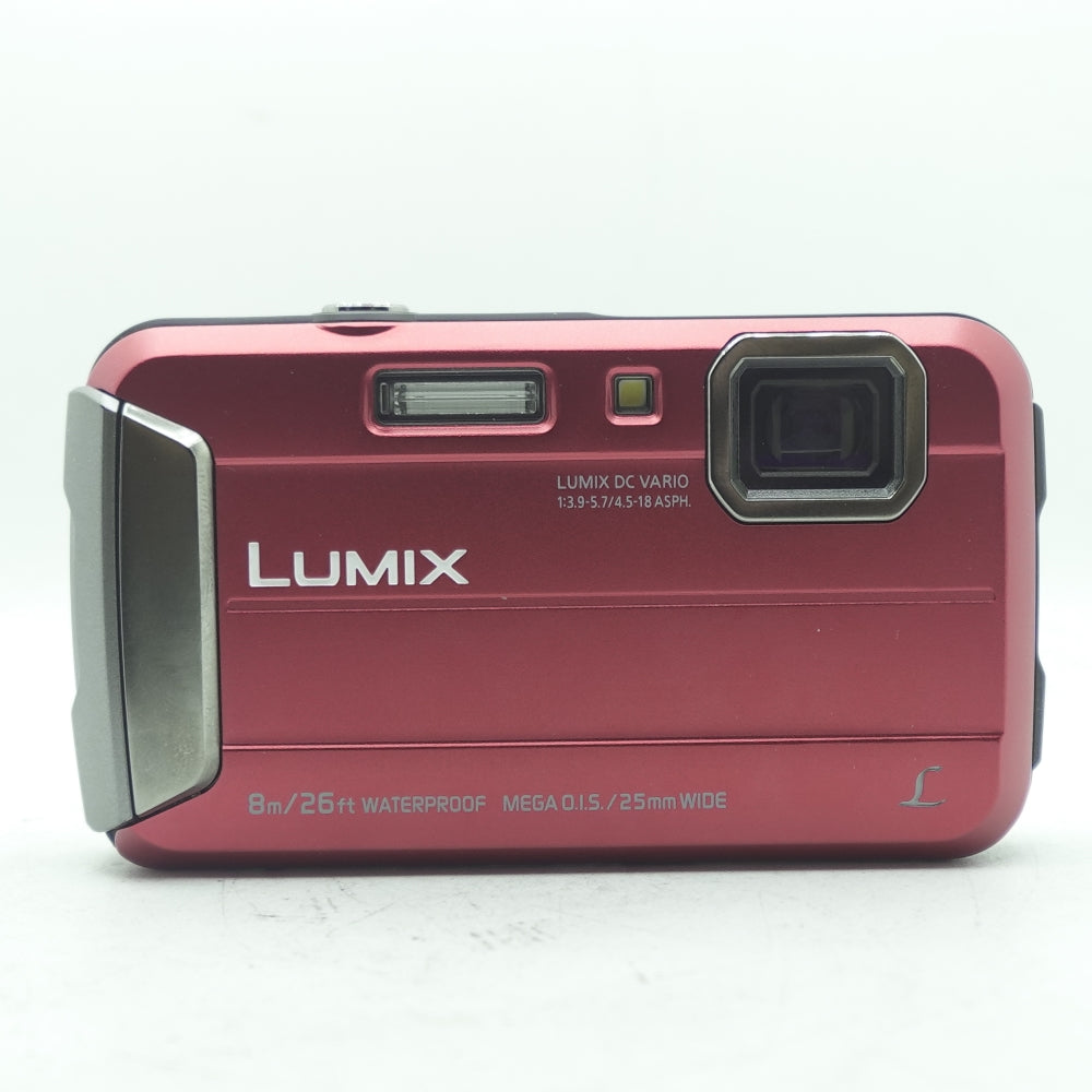 Used Panasonic Lumix DMC-TS30 | RED | U9