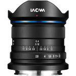 Laowa 9mm f/2.8 Zero-D Lens for Fujifilm X | Black