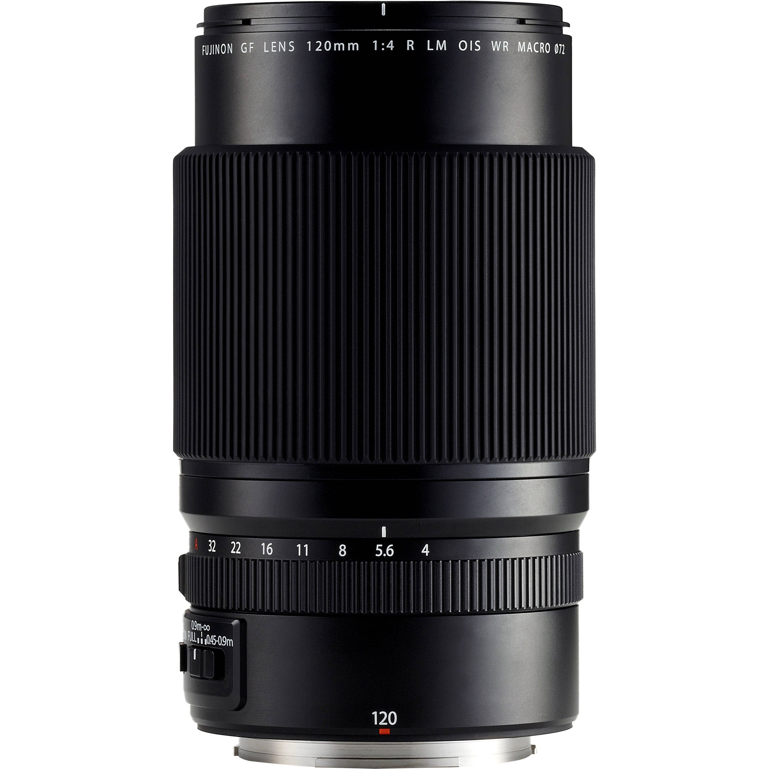 FUJIFILM GF 120mm f/4 R LM OIS WR Macro Lens