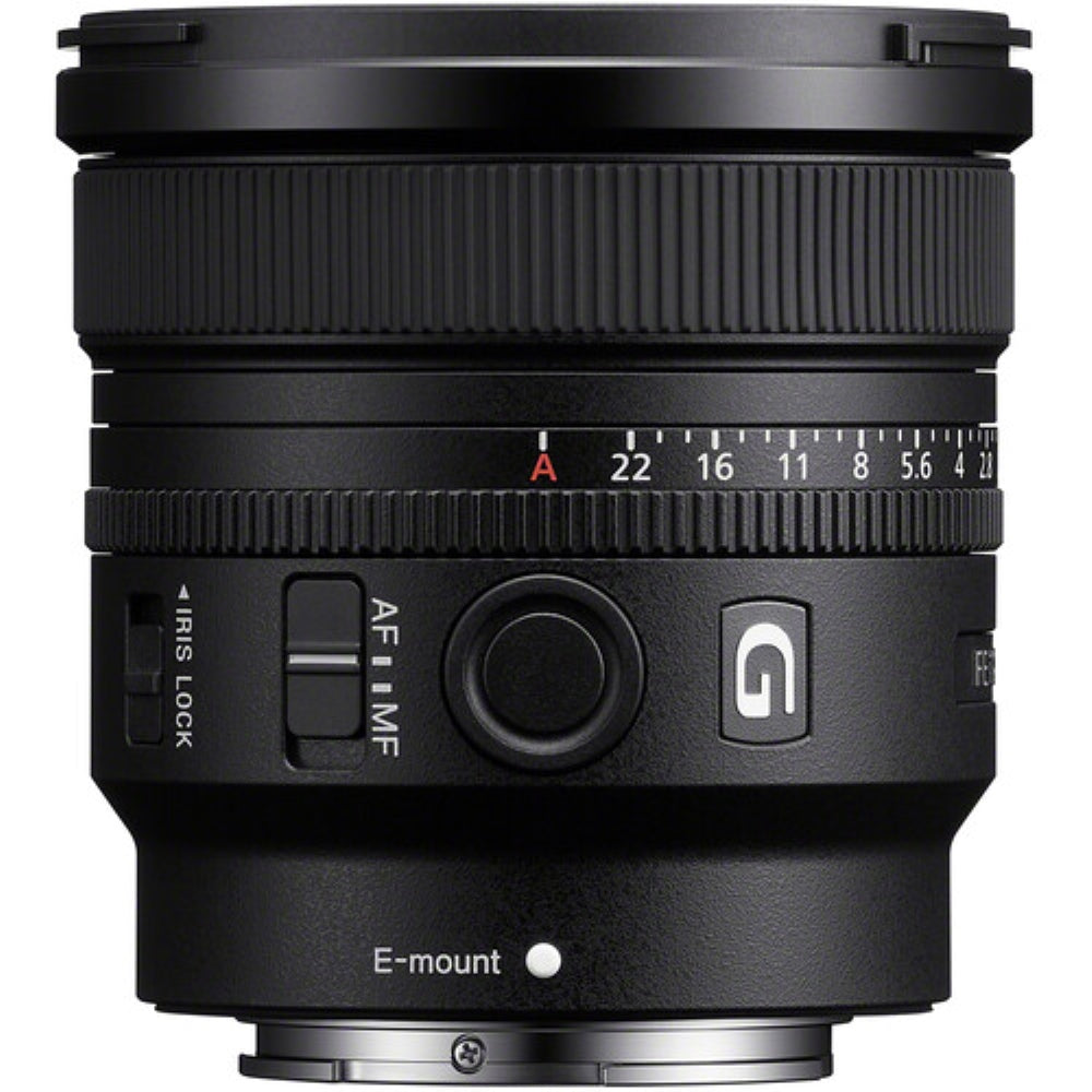 Sony FE 16mm f/1.8 G Lens | Sony E