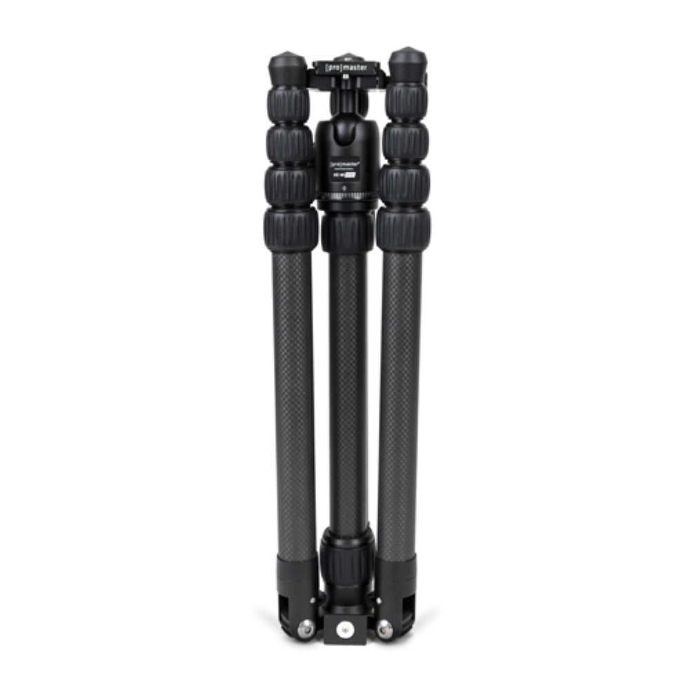 Promaster XC-M 525CK Professional Carbon Fiber Tripod Kit with Head | Black