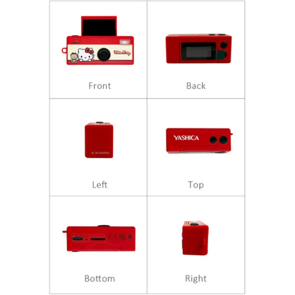 Yashica Funtastic Key Chain Camera | Classic Hello Kitty