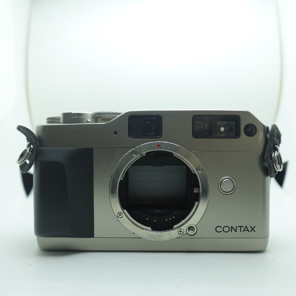 Used Contax G1 Gray Label 35mm Rangefinder Camera Body | Chrome | U8
