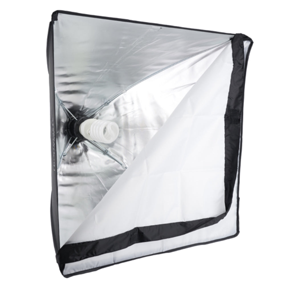 Promaster 2 Light AC Softbox Kit | 20" x 20"