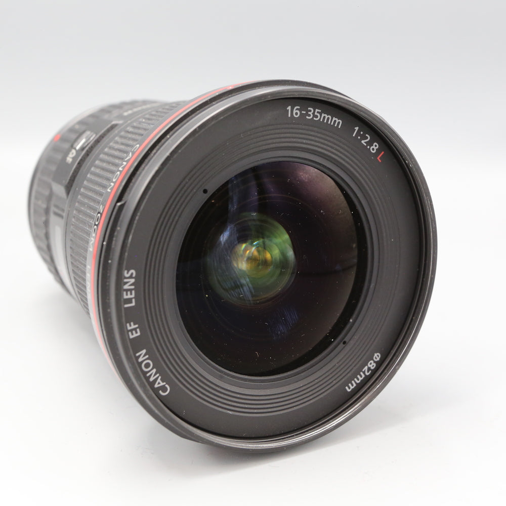 Used Canon EF 16-35mm f/2.8 L USM Lens | Black