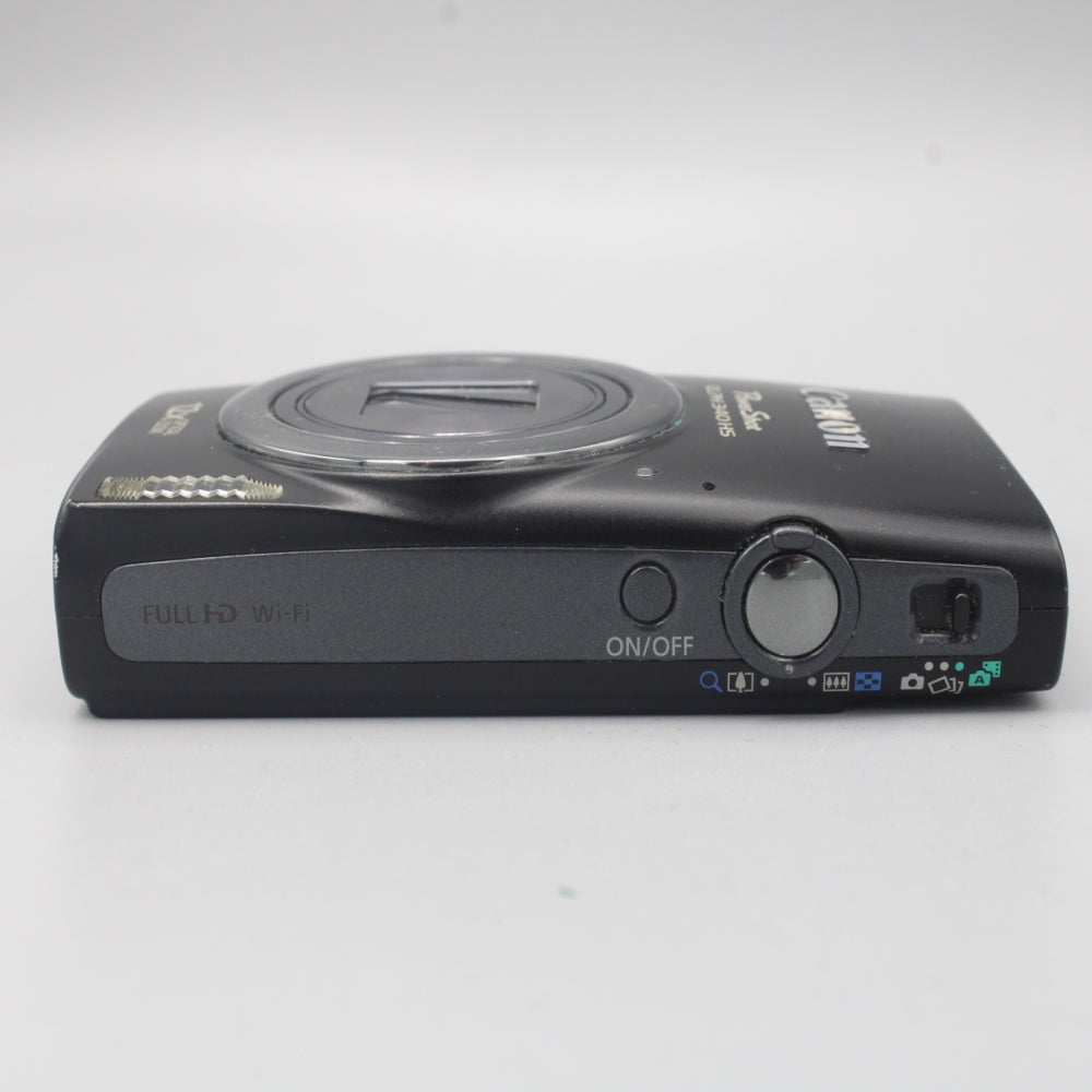 Used Canon Powershot Elph 340HS Digital Point and Shoot