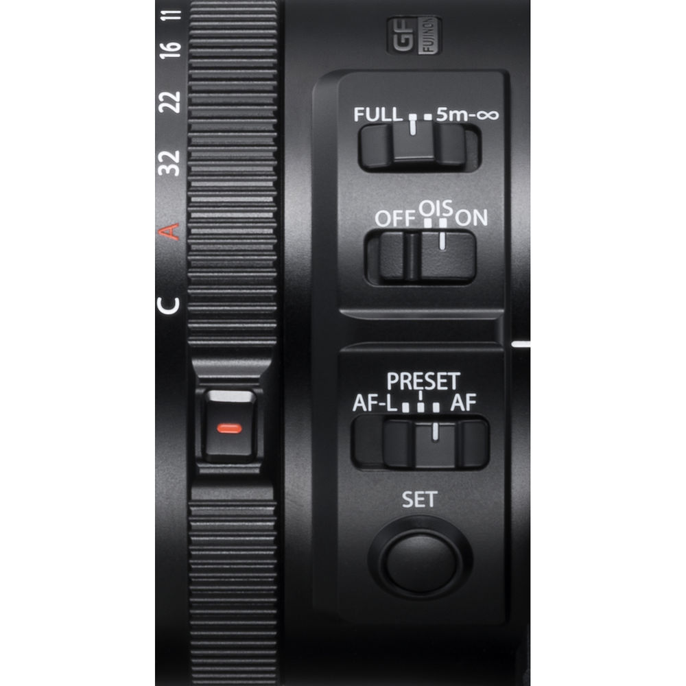 Fujifilm GF 250mm f/4 R LM OIS WR Lens