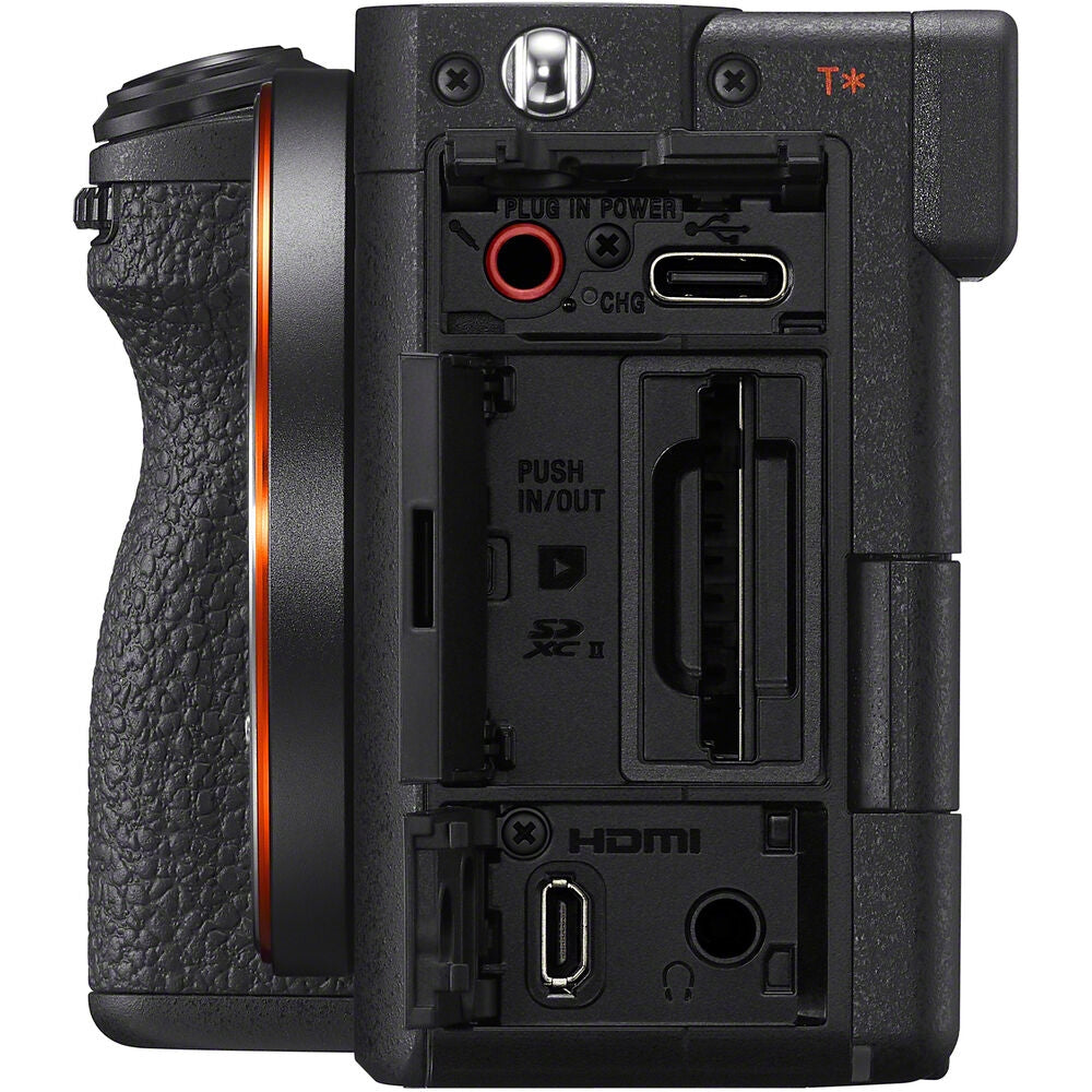Sony a7C II Mirrorless Camera with 28-60mm Lens | Black