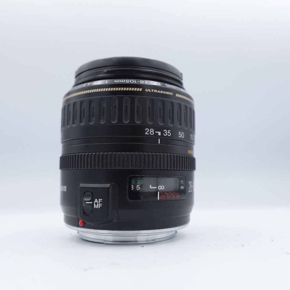 Used Canon EF 28-105mm f/3.5-4.5 Zoom Lens | Black | U8