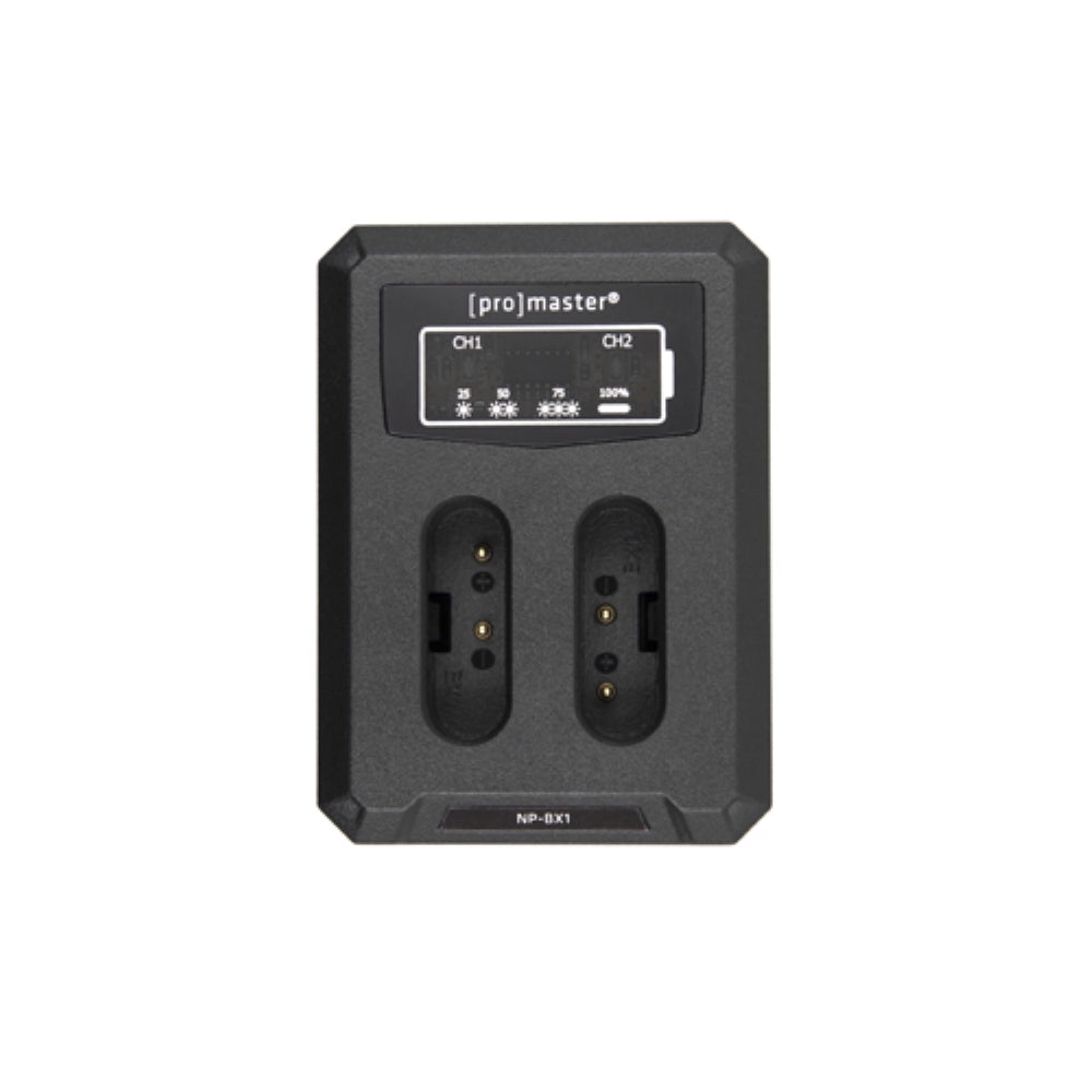 Promaster BATTERY & CHARGER KIT FOR SONY NP-BX1