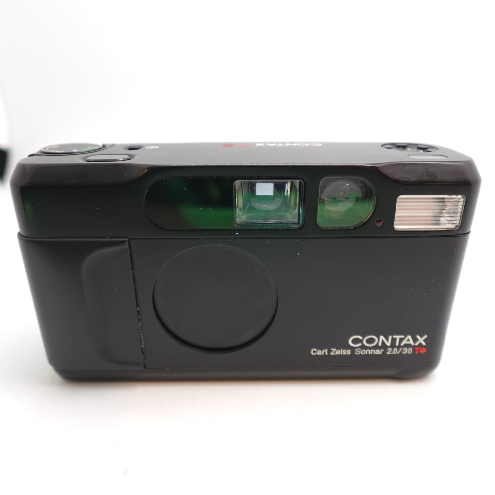 Used Contax T2 35mm Point and Shoot | Black | U8