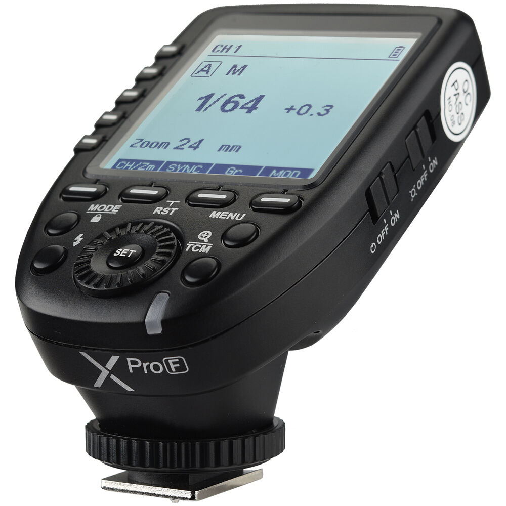 Godox XPROF 2.4G Flash Remote Control for Fujifilm