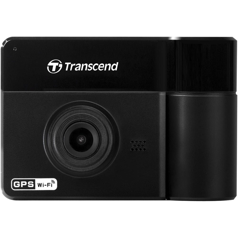 Transcend DrivePro 550A Dual Lens Dash Camera with 64GB microSD Card