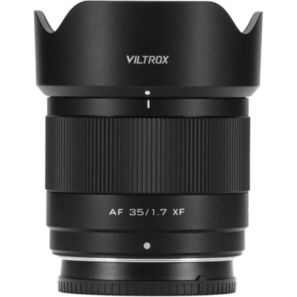 FUJIFILM X-E5 Mirrorless Camera (Silver) Bundle with Viltrox AF 35mm f/1.7 XF Lens + UV Filter + 64GB Memory Card + Memory Card Case + Battery Charger + Camera Bag + Cleaning Kit (12 Items)