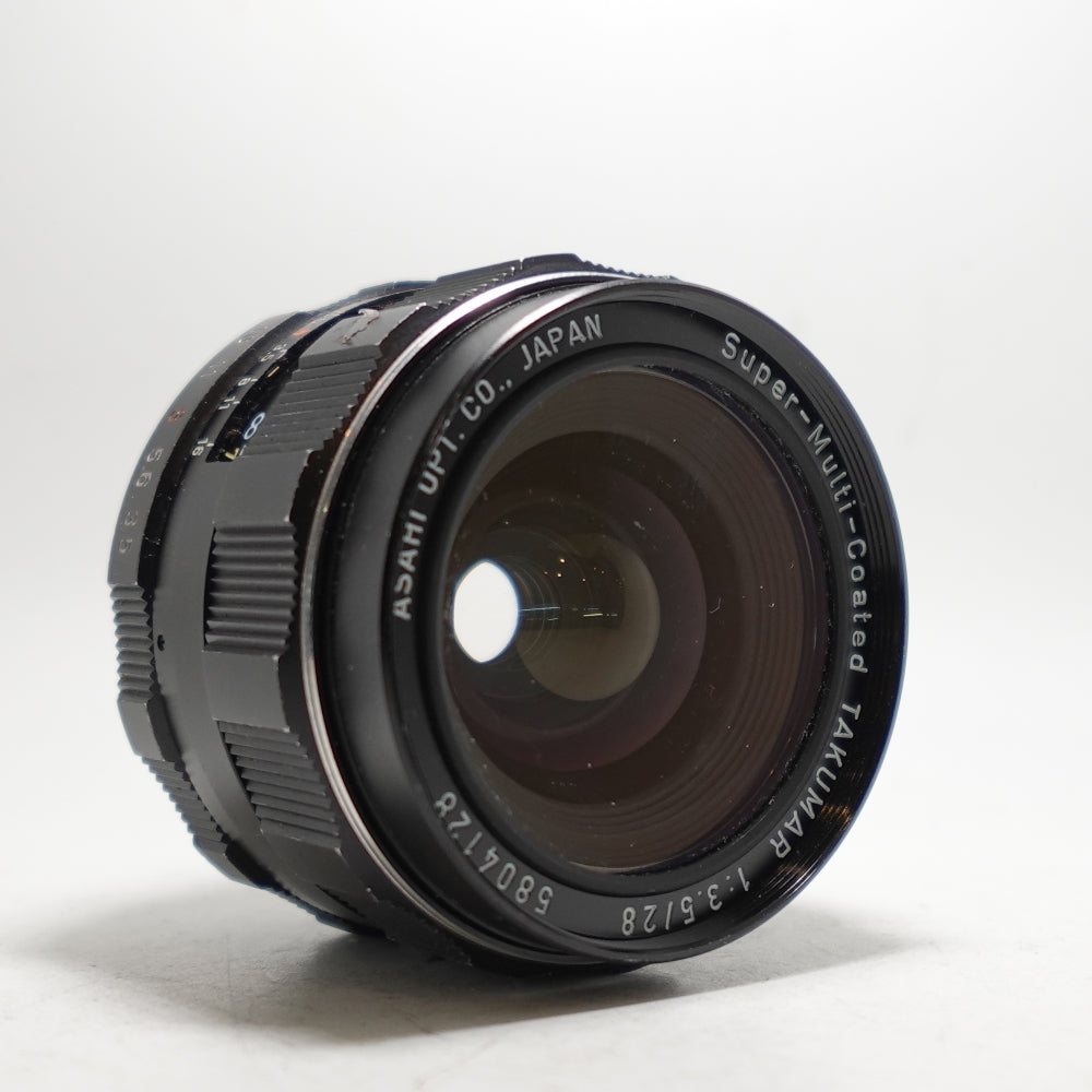 Used Pentax Asahi 28mm F/3.5 | M42 | U8