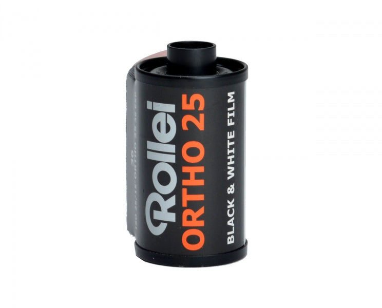 Rollei Ortho 25 Black and White Negative Film | 35mm Roll Film, 36 Exposures