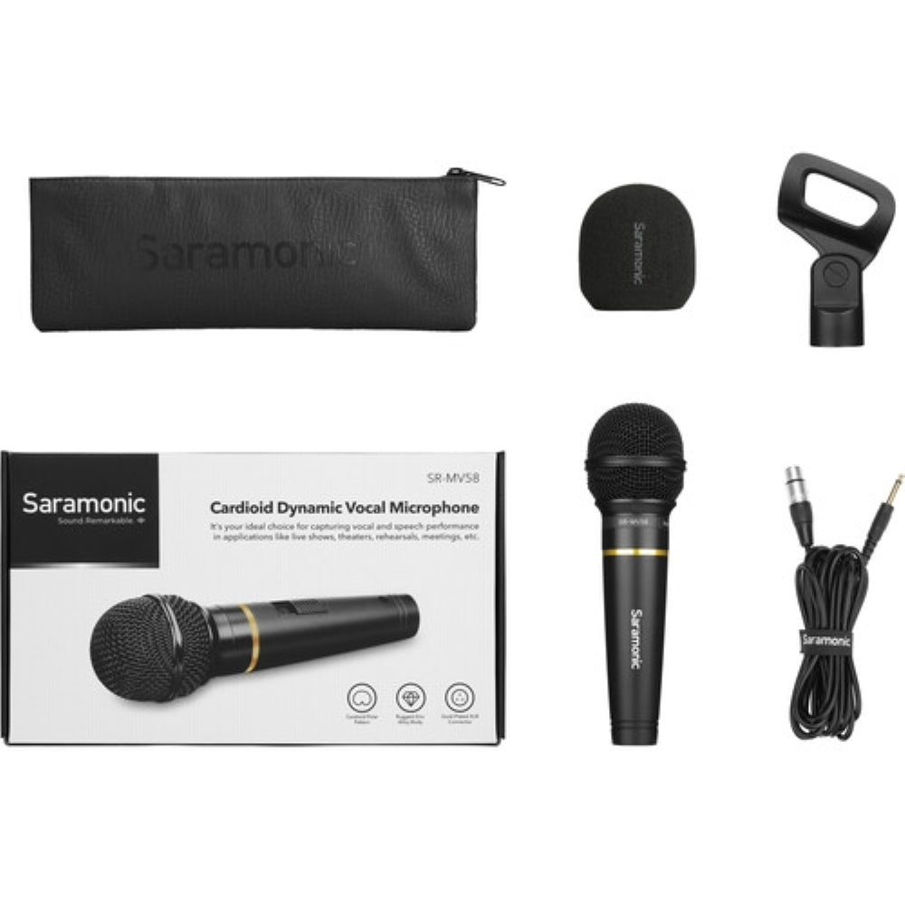 Saramonic SR-MV58 Professional Dynamic Handheld Microphone