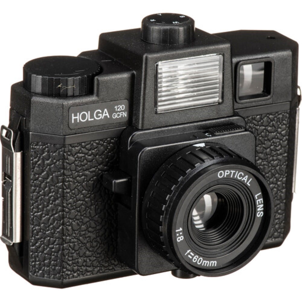 Holga 120GCFN Plastic Medium Format Film Camera | Black