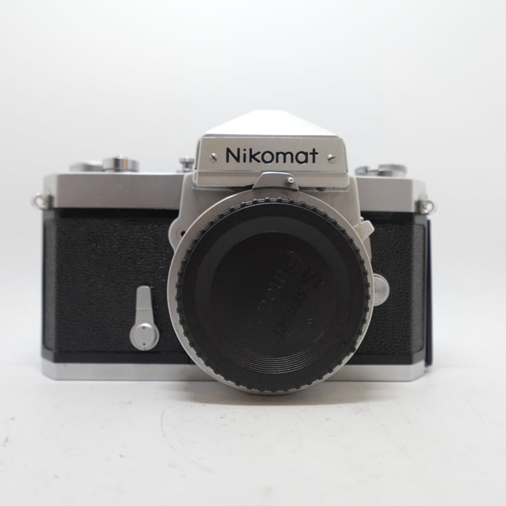 Used Nikon Nikomat FT 35mm SLR Camera Body | Chrome | U9