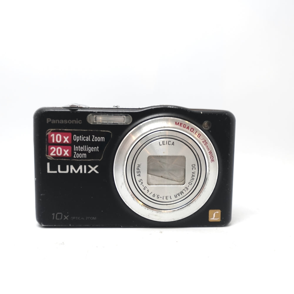 Used Panasonic Lumix DMC-SZ1 Digital Point and Shoot Camera | Black | U8