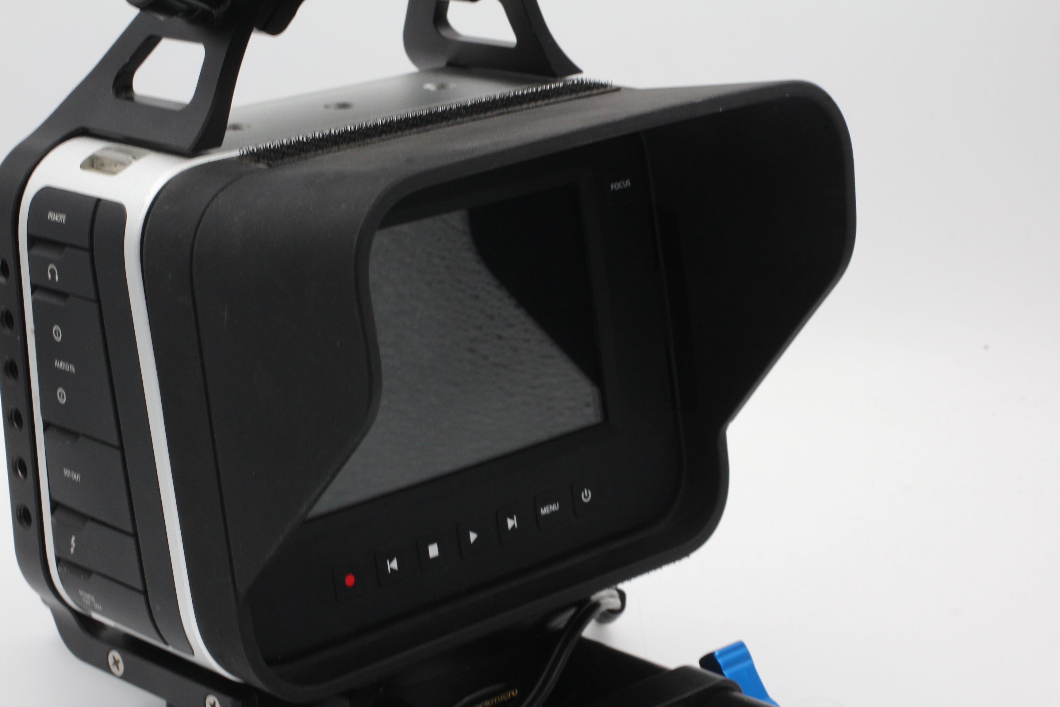 Used Blackmagic Studio 4K With Red Rock Rig and AB Power - Used Good