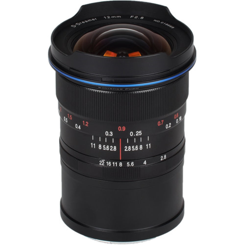 Laowa 12mm f/2.8 Zero-D Lens for Canon RF