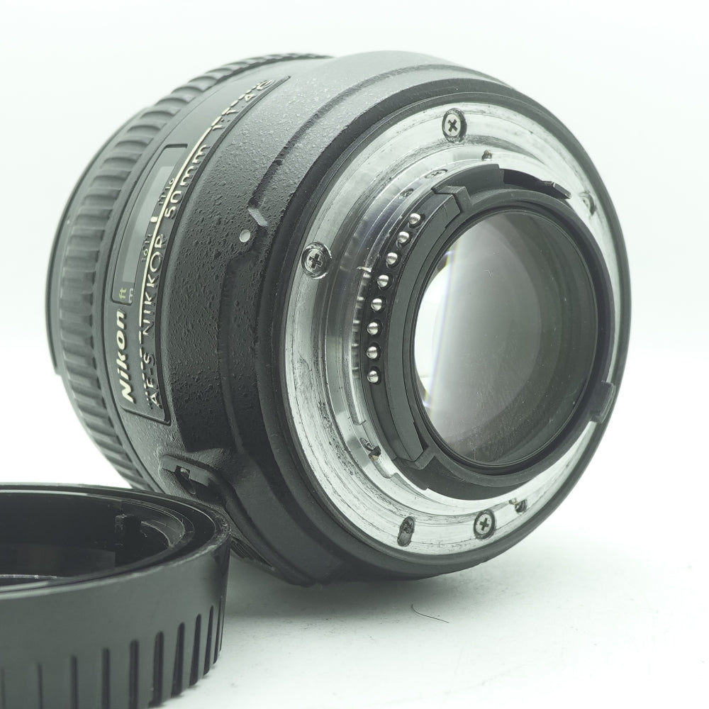 Used Nikon 50mm F/1.4 Nikkor AF-S | U8