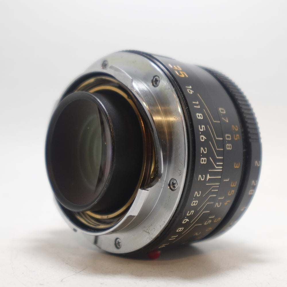 Used Leica 35mm Summicron-M F/2 | Black | U8