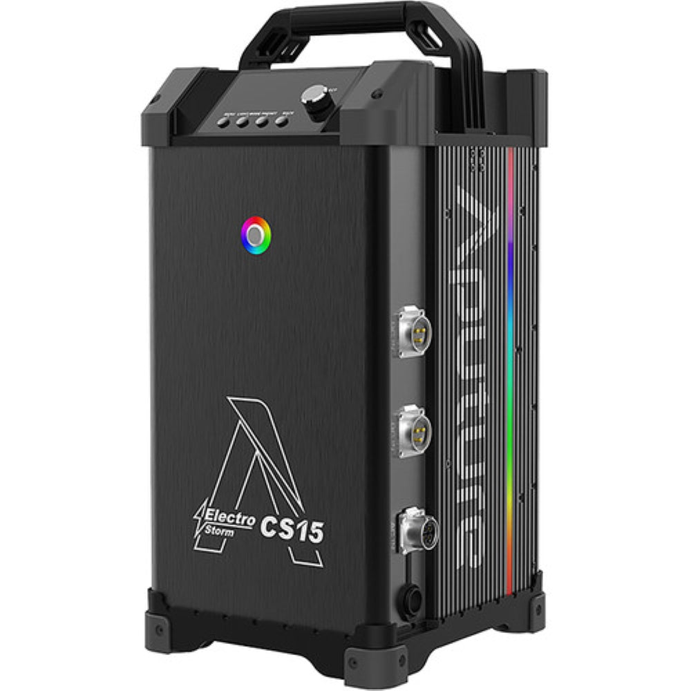 Aputure Electro Storm CS15 RGB LED Monolight | US Plug, Flight Case Kit