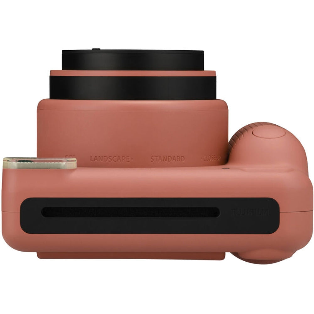 FUJIFILM instax SQUARE 2 Instant Film Camera | Brick Red