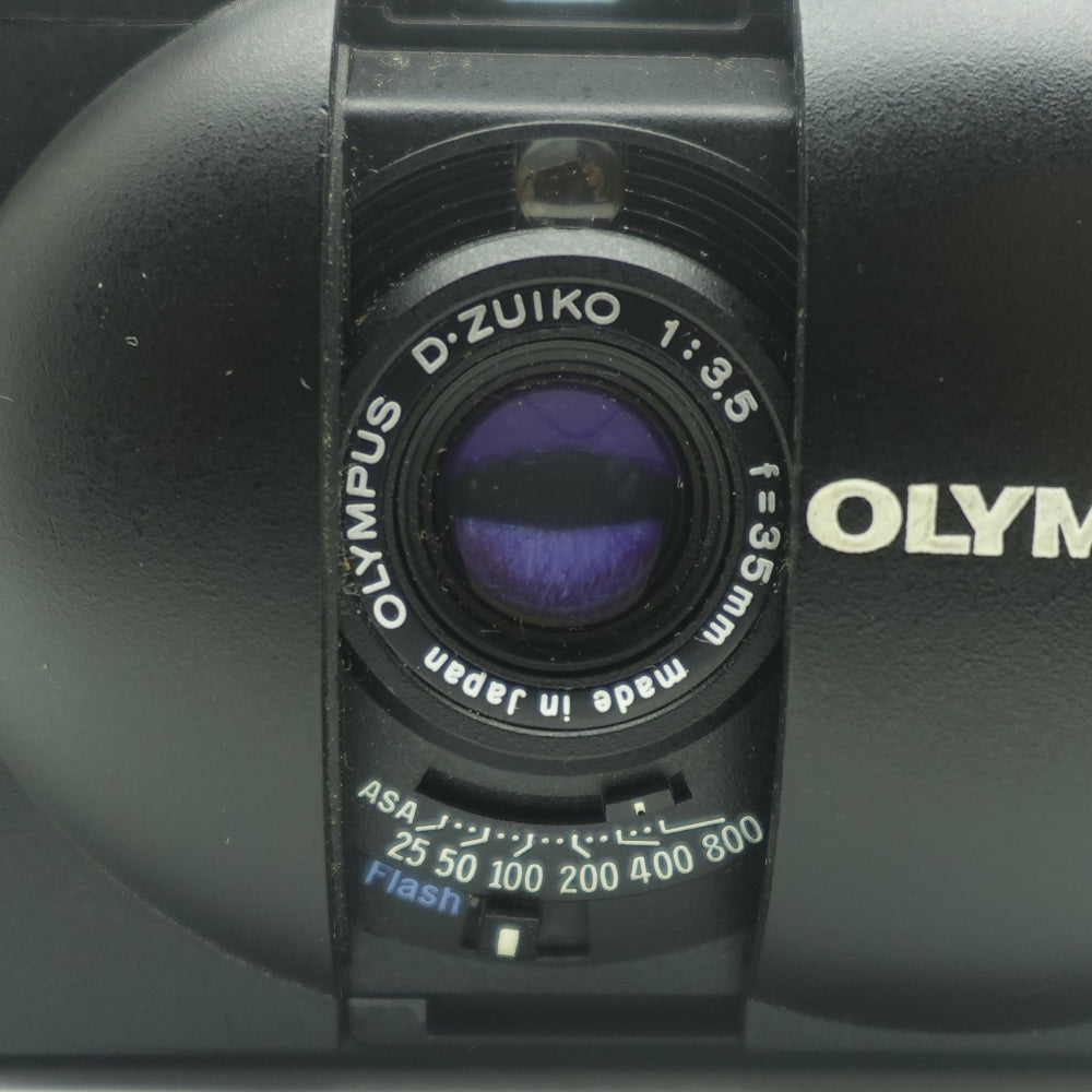Used Olympus XA2 35mm Point and Shoot Camera | Black | U9
