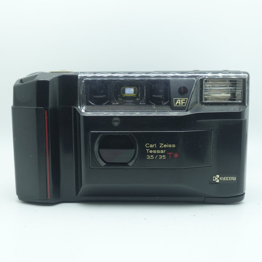 Used Yashica T2 Point and Shoot Film Camera | Black | U7