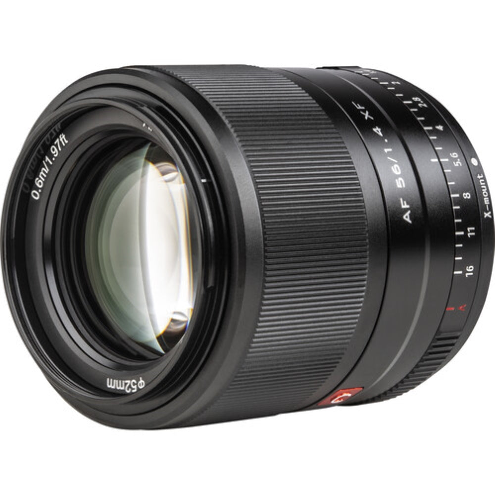 Viltrox AF 56mm f/1.4 XF Lens for FUJIFILM X | Black