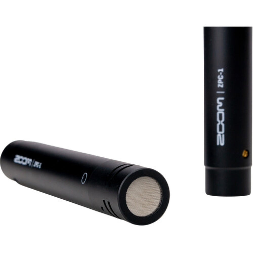 Zoom ZPC-1 Cardioid Pencil Condenser Microphones | Matched Pair