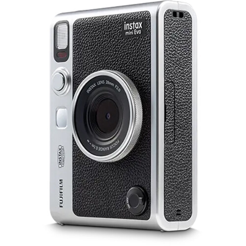 FUJIFILM INSTAX MINI EVO Hybrid Instant Camera | Black