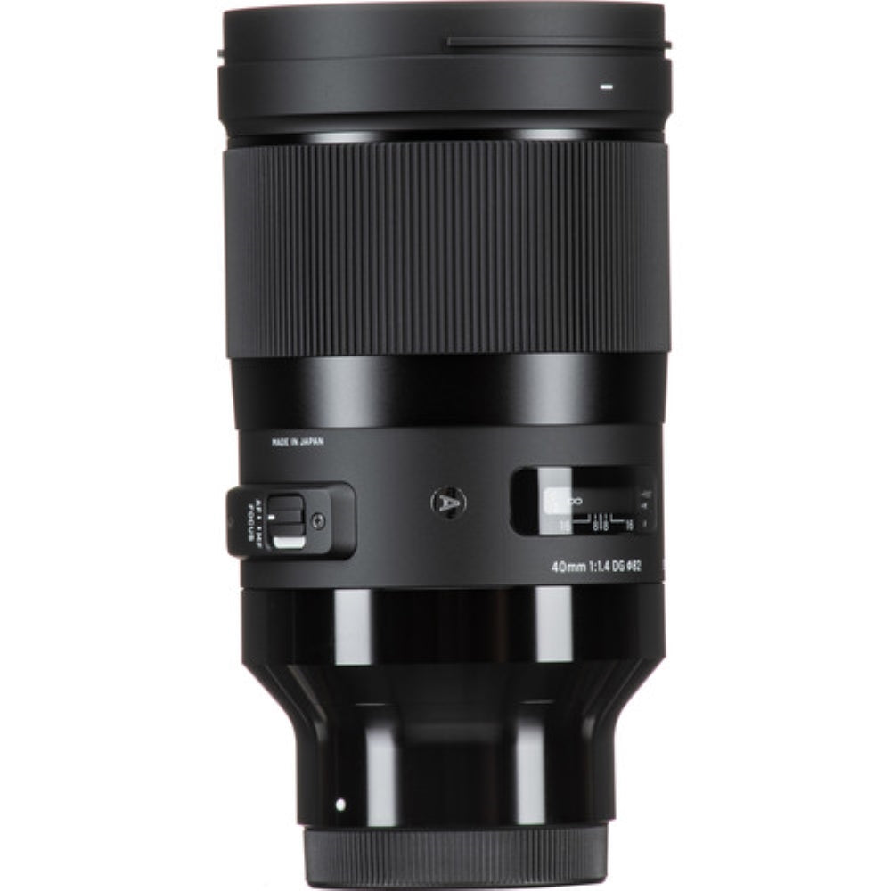 Sigma 40mm f/1.4 Art DG HSM Lens for Sony E Mount