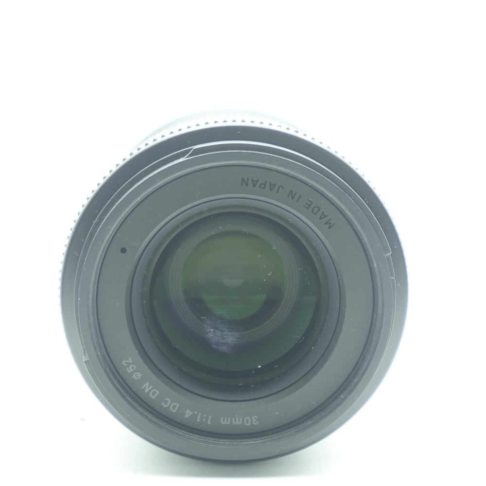 Used Sigma 30mm f/1.4 DC DN RF Mount | Black | U9+