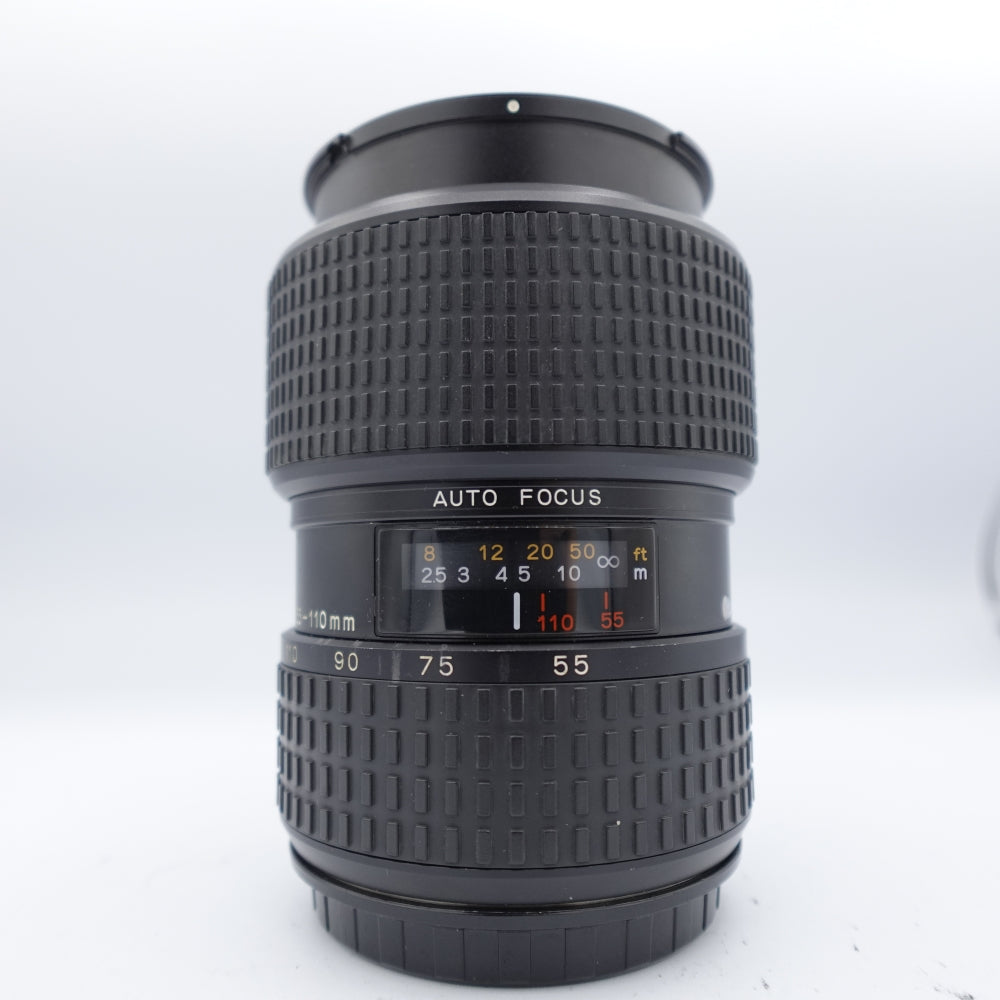 Used Mamiya 645 55-110mm f/4.5 Zoom AF Lens | Black | U9