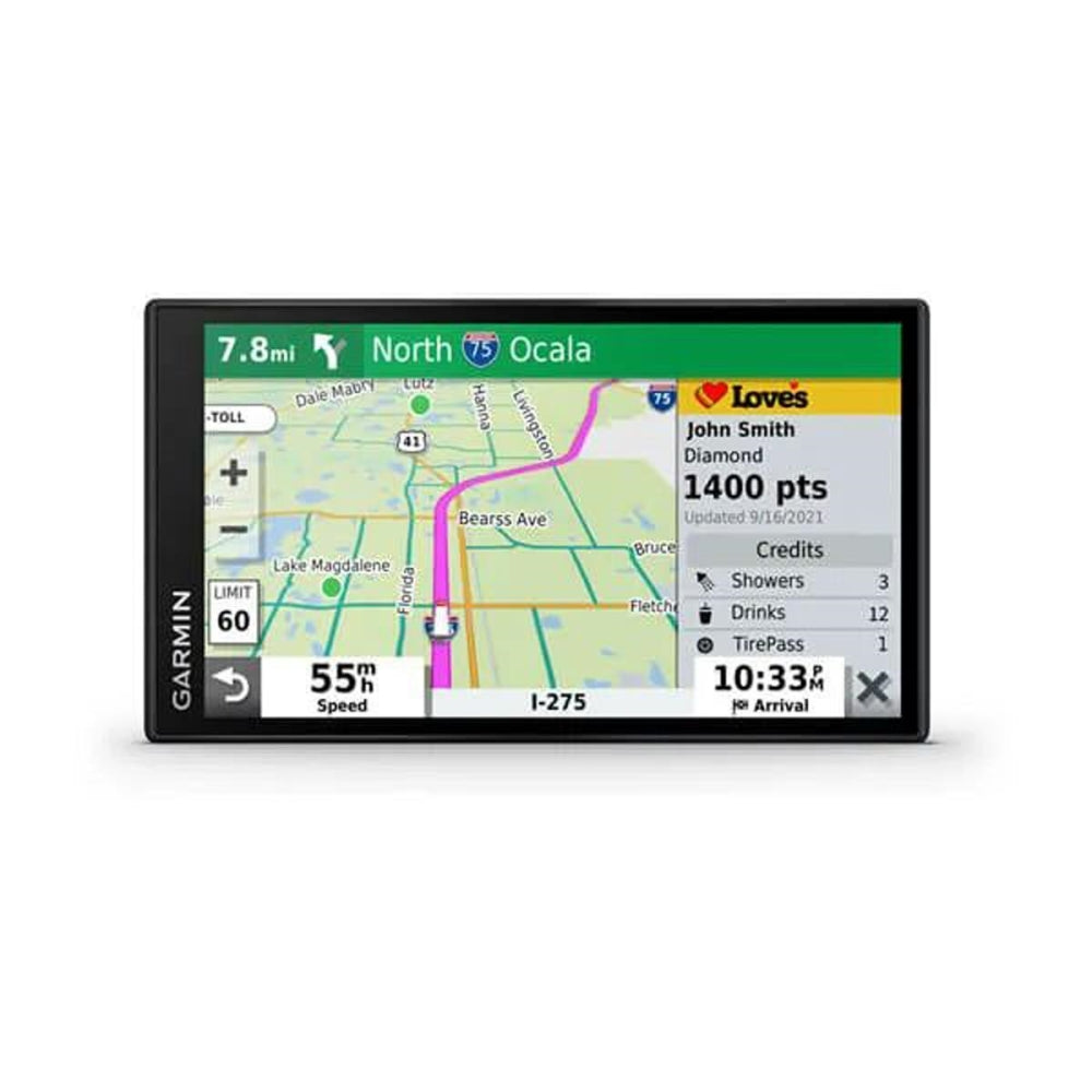 Garmin dezl OTR610 6" GPS Truck Navigator
