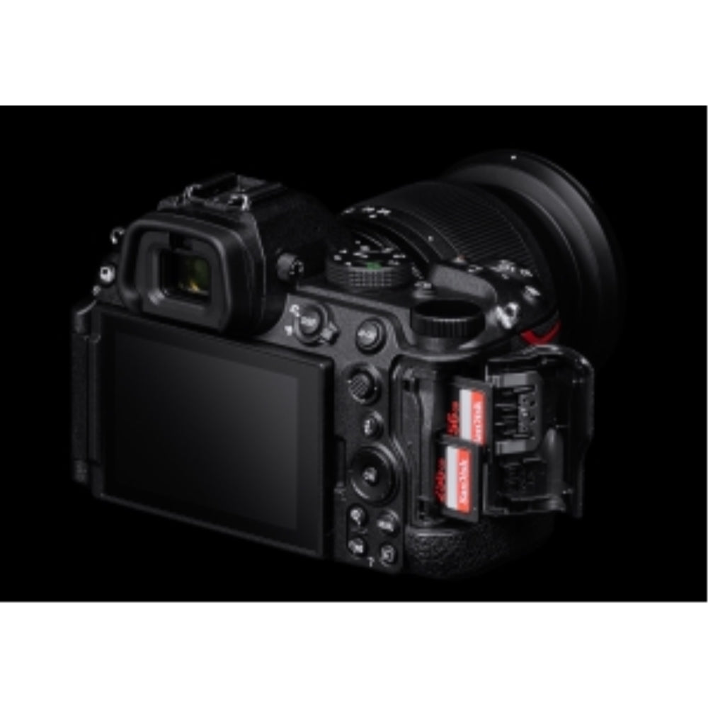 Nikon Z5 II Mirrorless Camera (Body Only) Bundle with Tamron 28-75mm F/2.8 Di III VXD G2 Lens + 128GB Memory Card + UV Filter + Cleaning Kit - Blower, Lens Pen & Brush + Camera Bag (11 Items)