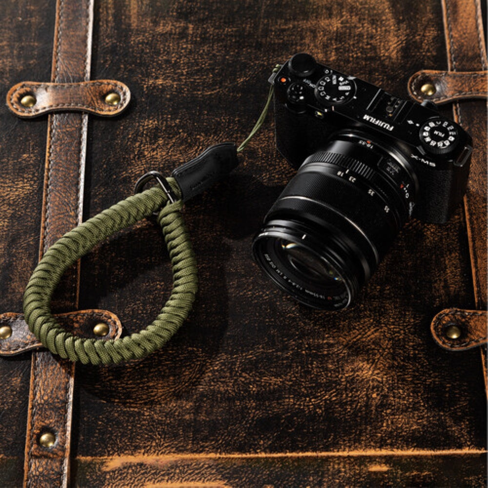 SmallRig Universal Braided Wristband | Green