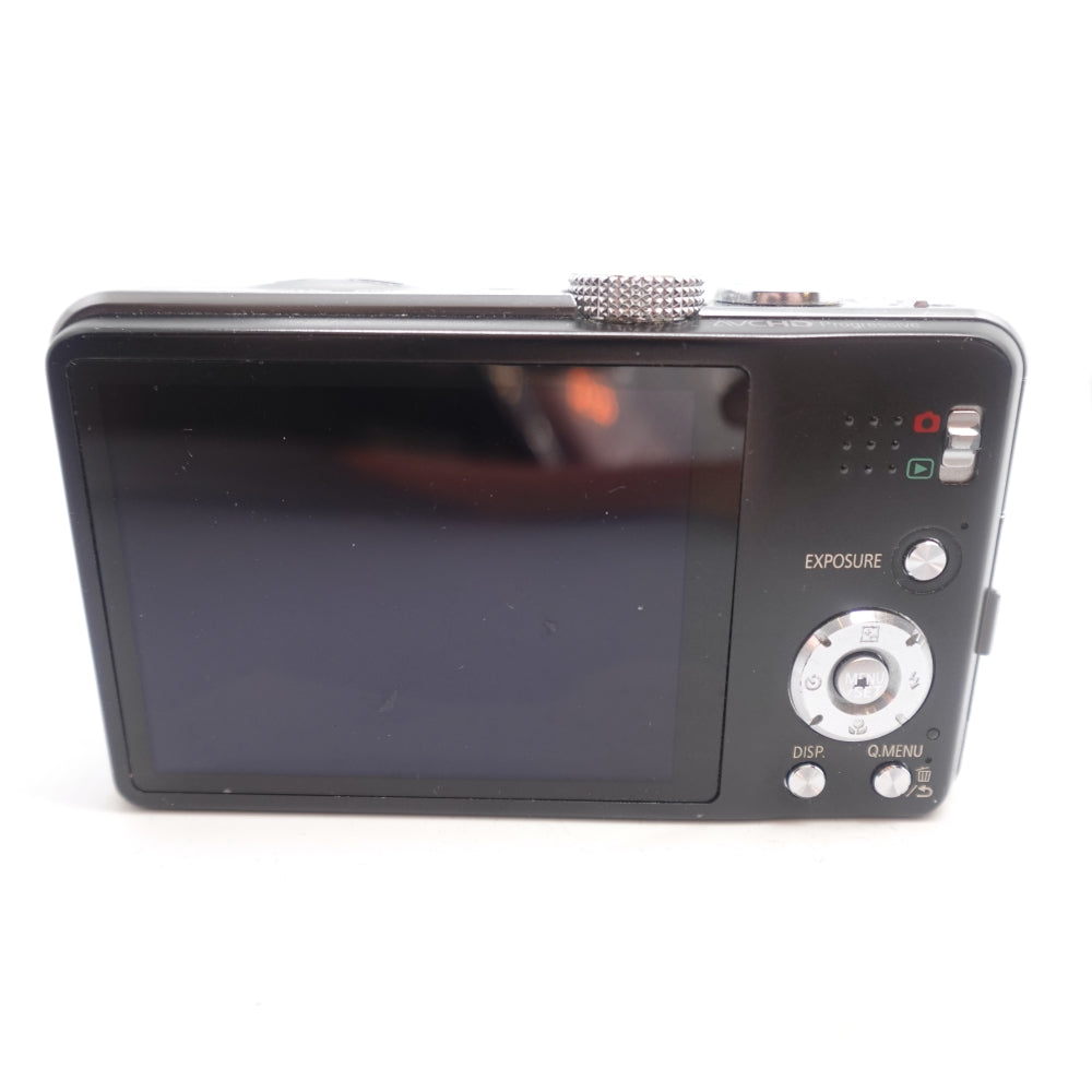 Used Panasonic Lumix DMC-ZS19 Digital Point and Shoot Camera | Black | U9