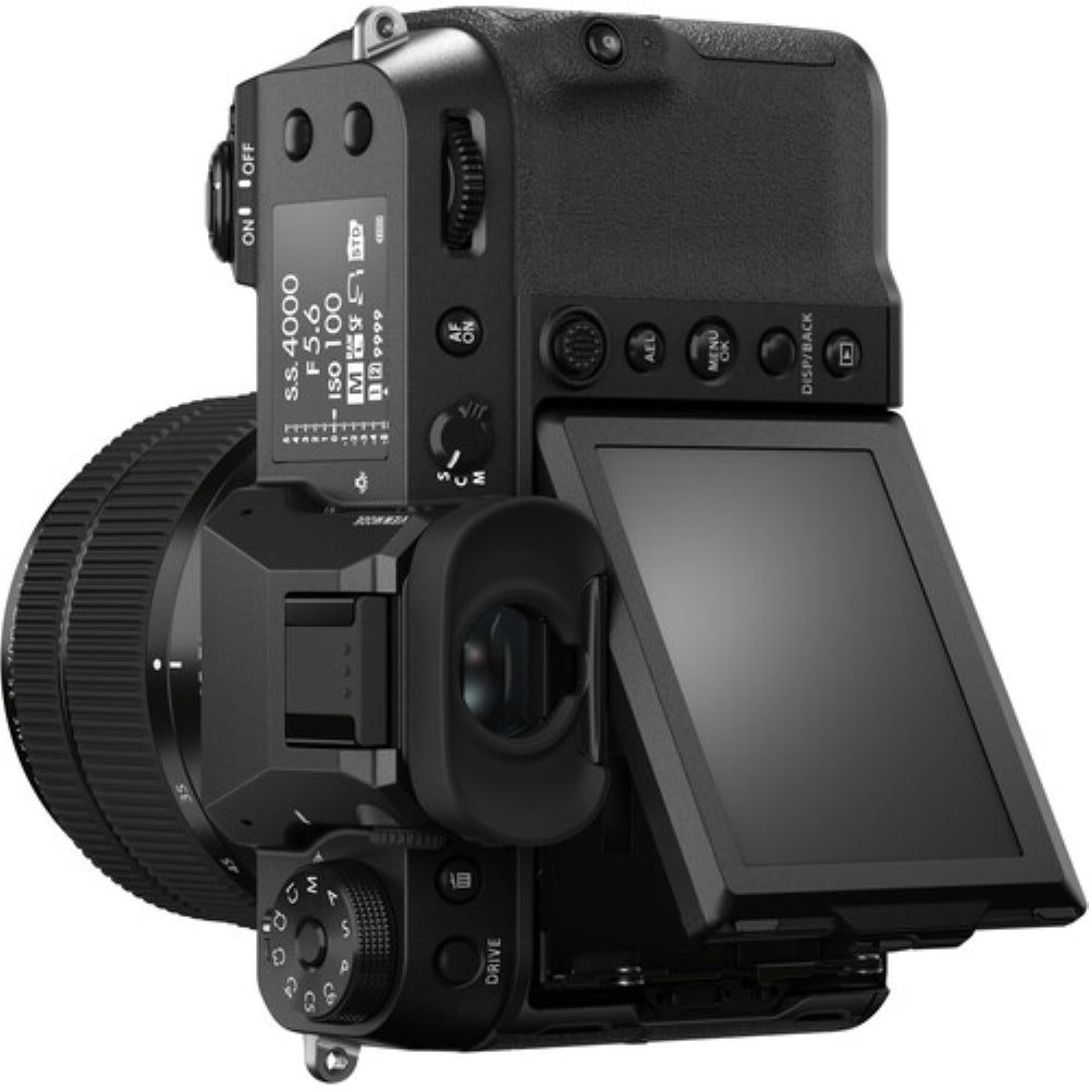 FUJIFILM GFX 50S II Medium Format Mirrorless Camera with 35-70mm Lens Kit