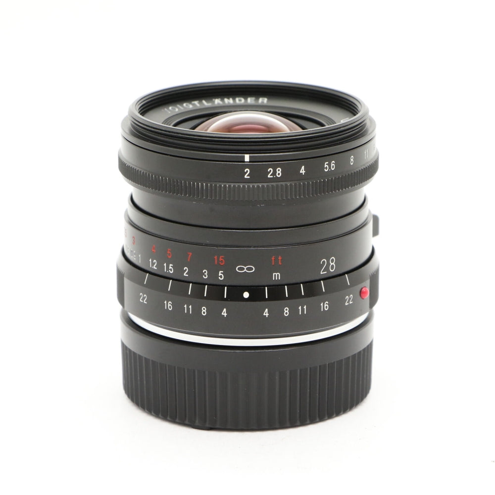 Used Voigtlander M 28mm f2 Ultron | U8