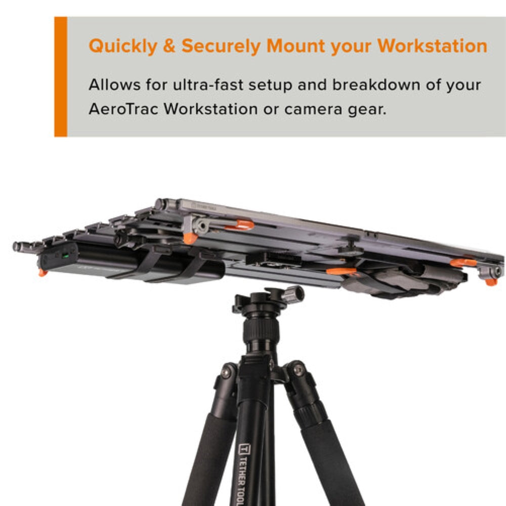 Tether Tools Rock-Solid Arca Quick Release Tripod Adapter and Plate