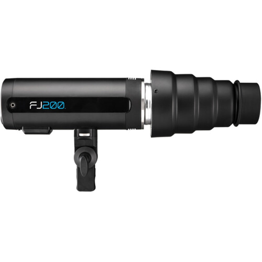 Westcott Snoot with Honeycomb Grid for FJ200 and FJ80 | Includes FJ80 Magnetic Mounting Ring