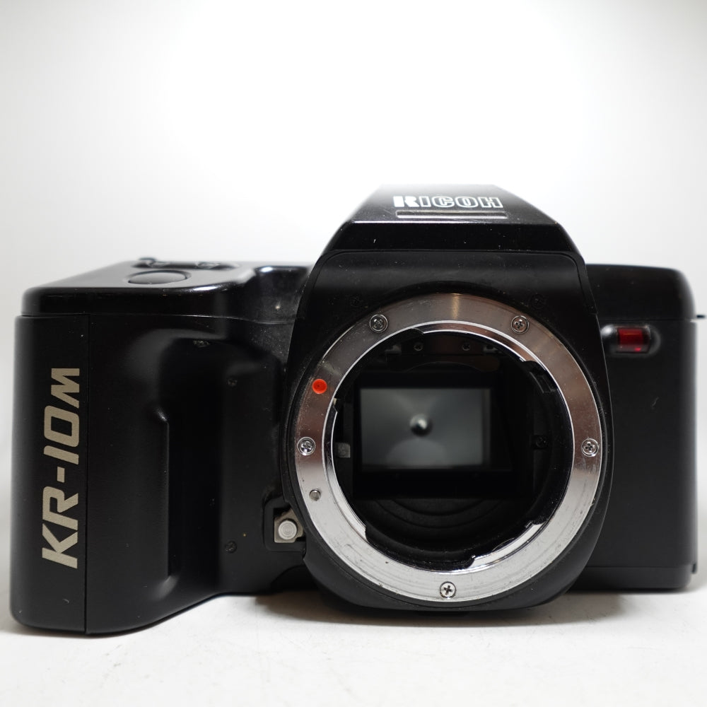 Used Ricoh KR-10M 35mm SLR Camera Body | Black | U8